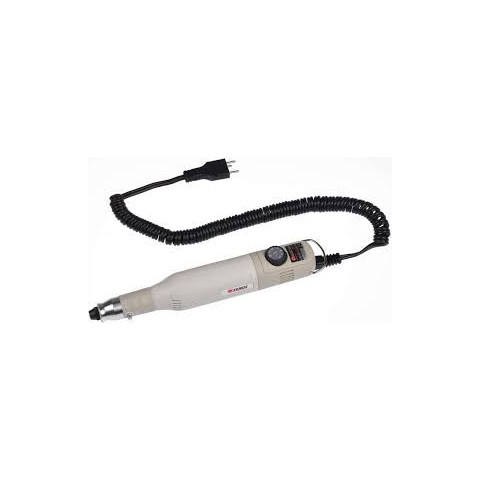 Perceuse avec mandrin blanc 
