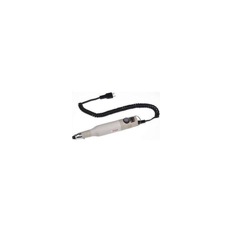 Perceuse avec mandrin blanc 