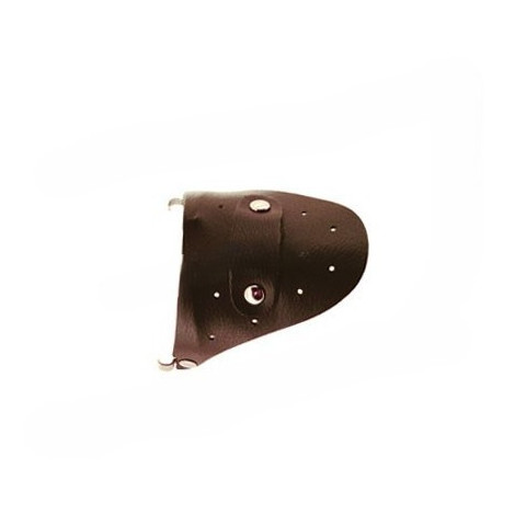 PROTECTION LATERALE (CUIR) - BRUN