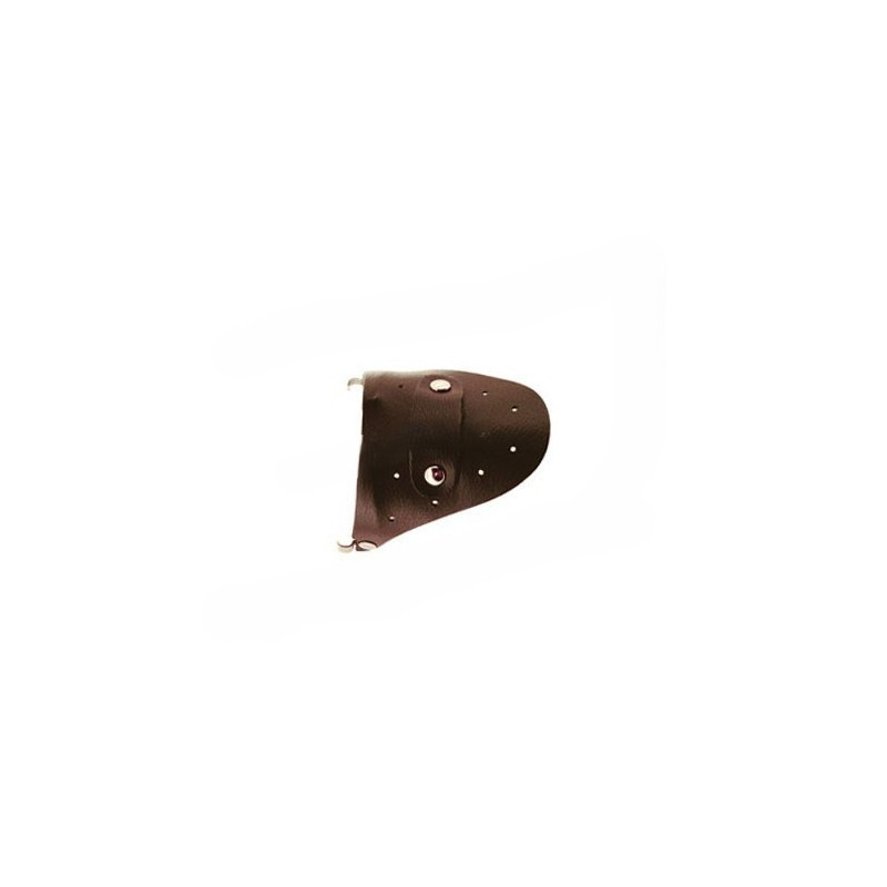 PROTECTION LATERALE (CUIR) - BRUN