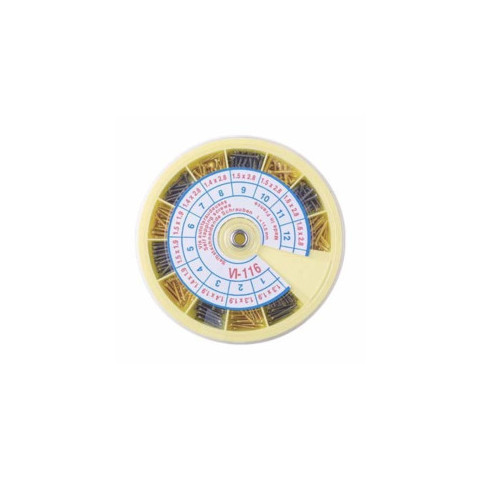Assortiment vis auto-taraudeuses 