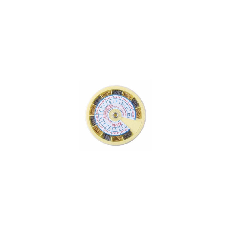 Assortiment vis auto-taraudeuses 