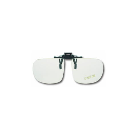 Face relevable de protection verres correcteurs 
