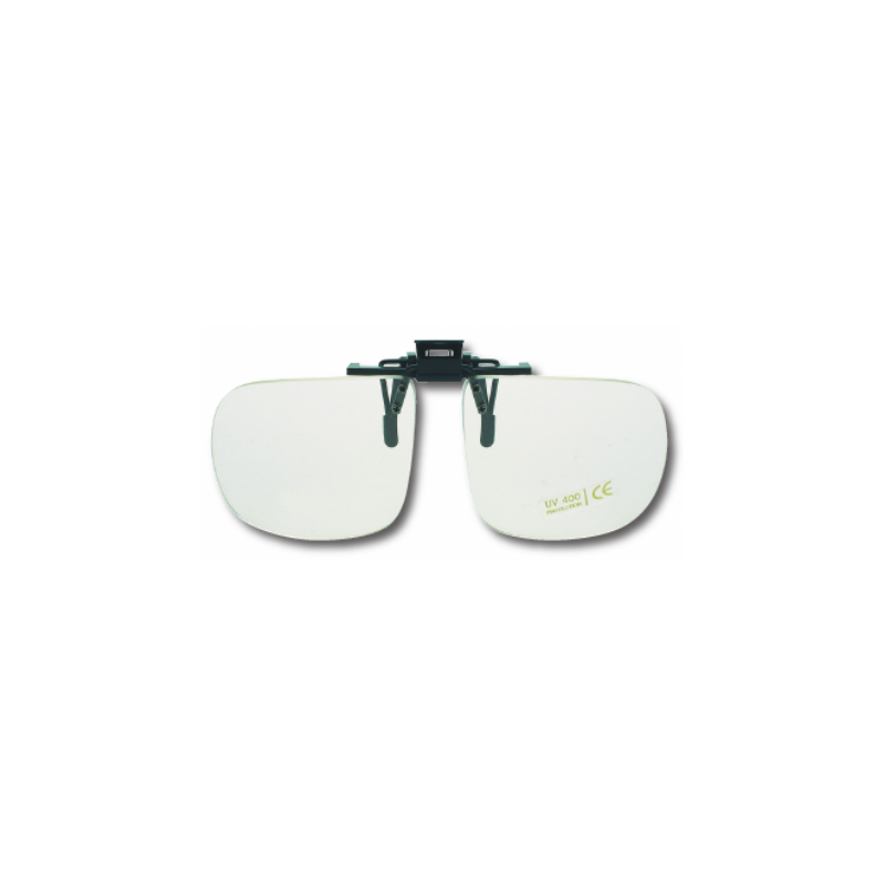Face relevable de protection verres correcteurs 