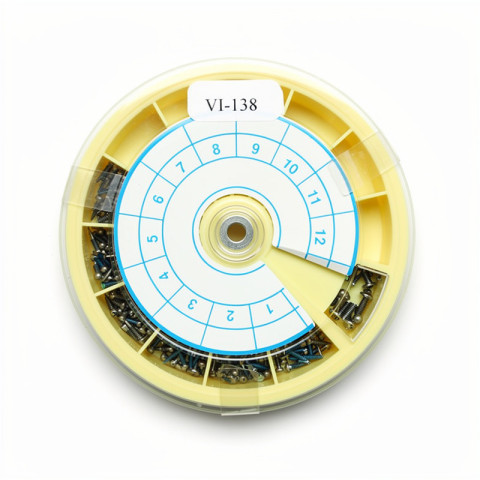 ASSORTIMENT DE VIS AUTO-CENTREUSES