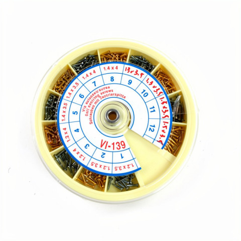 Assortiment Vis autocentreuses