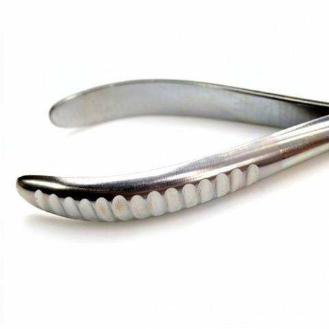 PINCE A TENIR MACHOIRES PERCEES