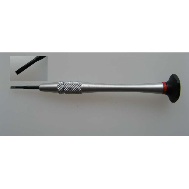 TOURNEVIS A MORILLE AVEC MANCHE ERGONOMIQUE