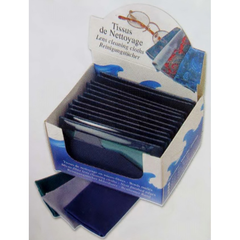 ASSORTIMENT TISSUS DE NETTOYAGE 