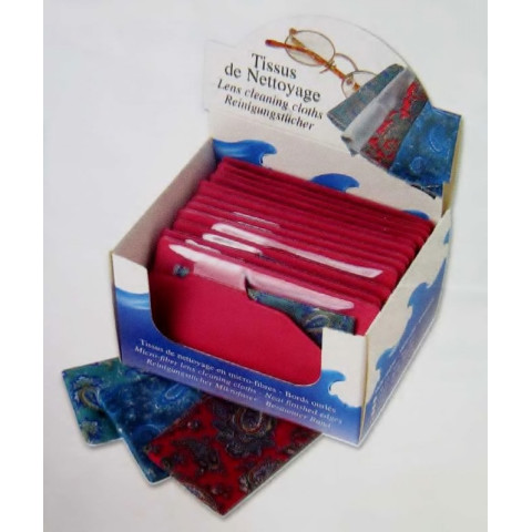 ASSORTIMENT TISSUS DE NETTOYAGE 