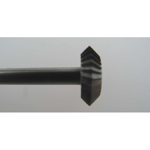 FRAISE DISQUE BICONIQUE EN ACIER