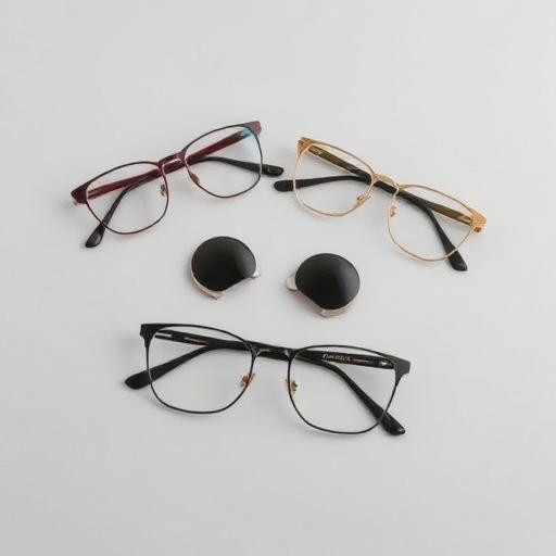 Lunettes/ Faces/ Clips